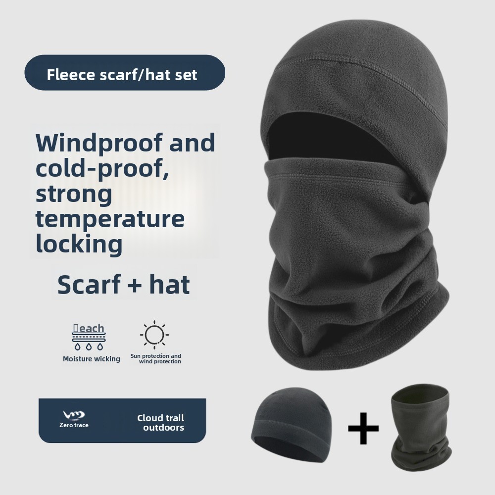 Neck Gaiter Fleece - Chapéu de lã ao ar livre