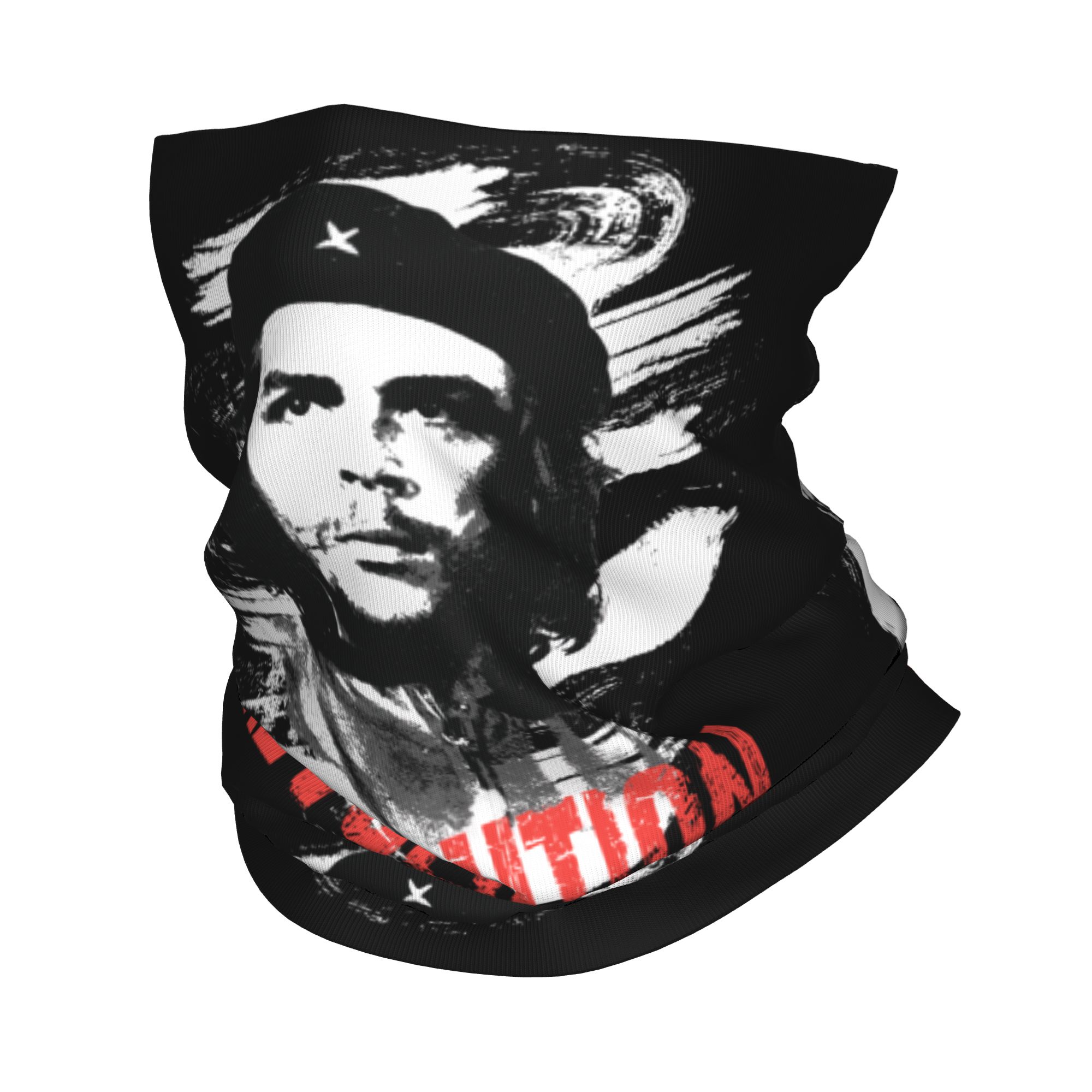 Neck Gaiter Fleece - Personalizado che guevara revolução bandana pescoço