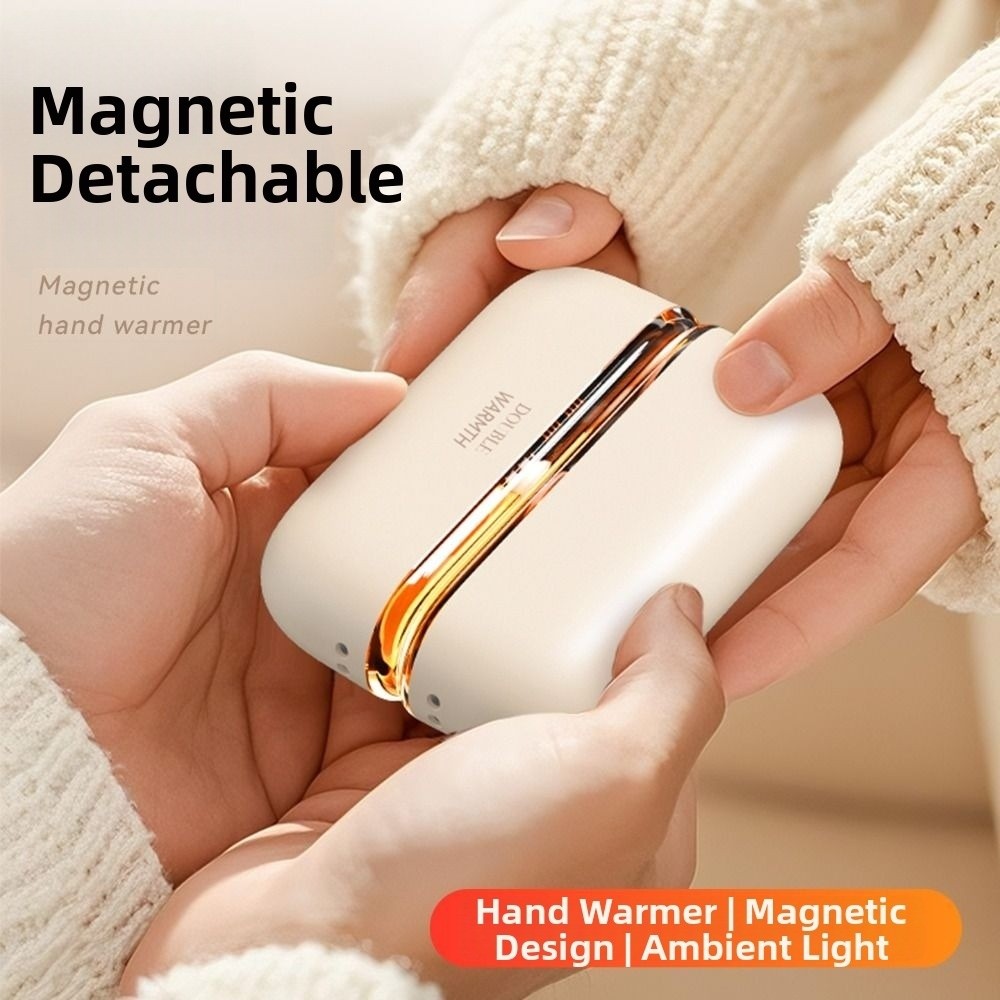 Hand Warmer Electric - Aquecedor de Mãos Magnético com Display