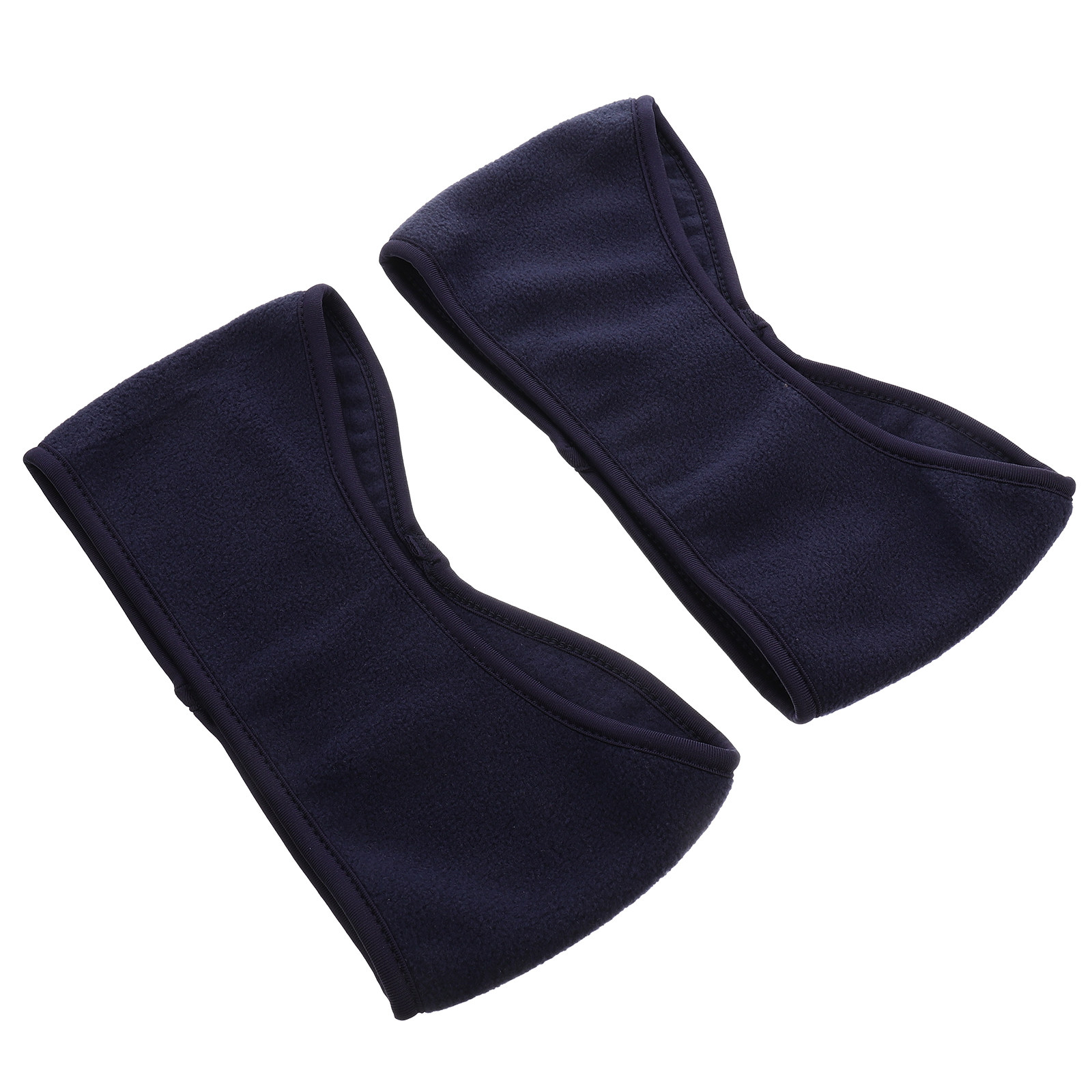 Fleece Ear Warmer Band - 2 Peças de Faixa de Cabelo