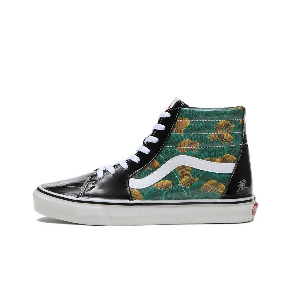 Vans Shoes Sk8-Hi - Vans x Kukutani SK8 HI Tênis