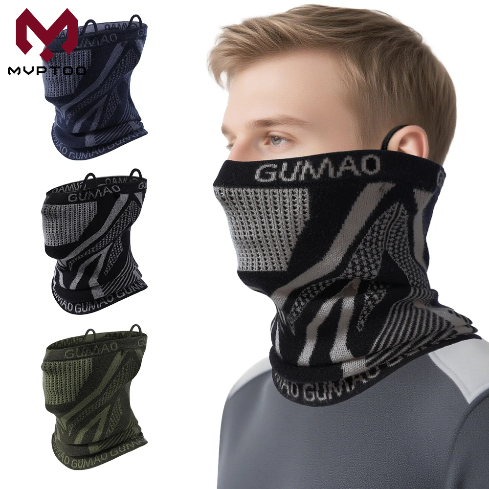 Neck Gaiter Fleece - Inverno bandana pescoço mais quente gaiter