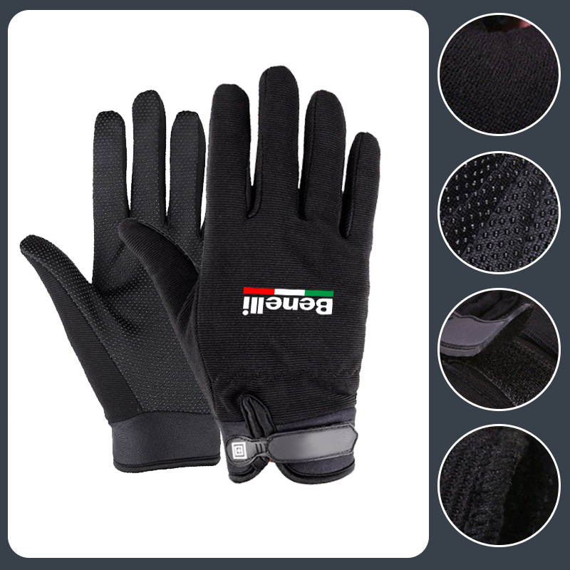 Touch Screen Gloves - Luvas de Motocicleta para Uso Externo