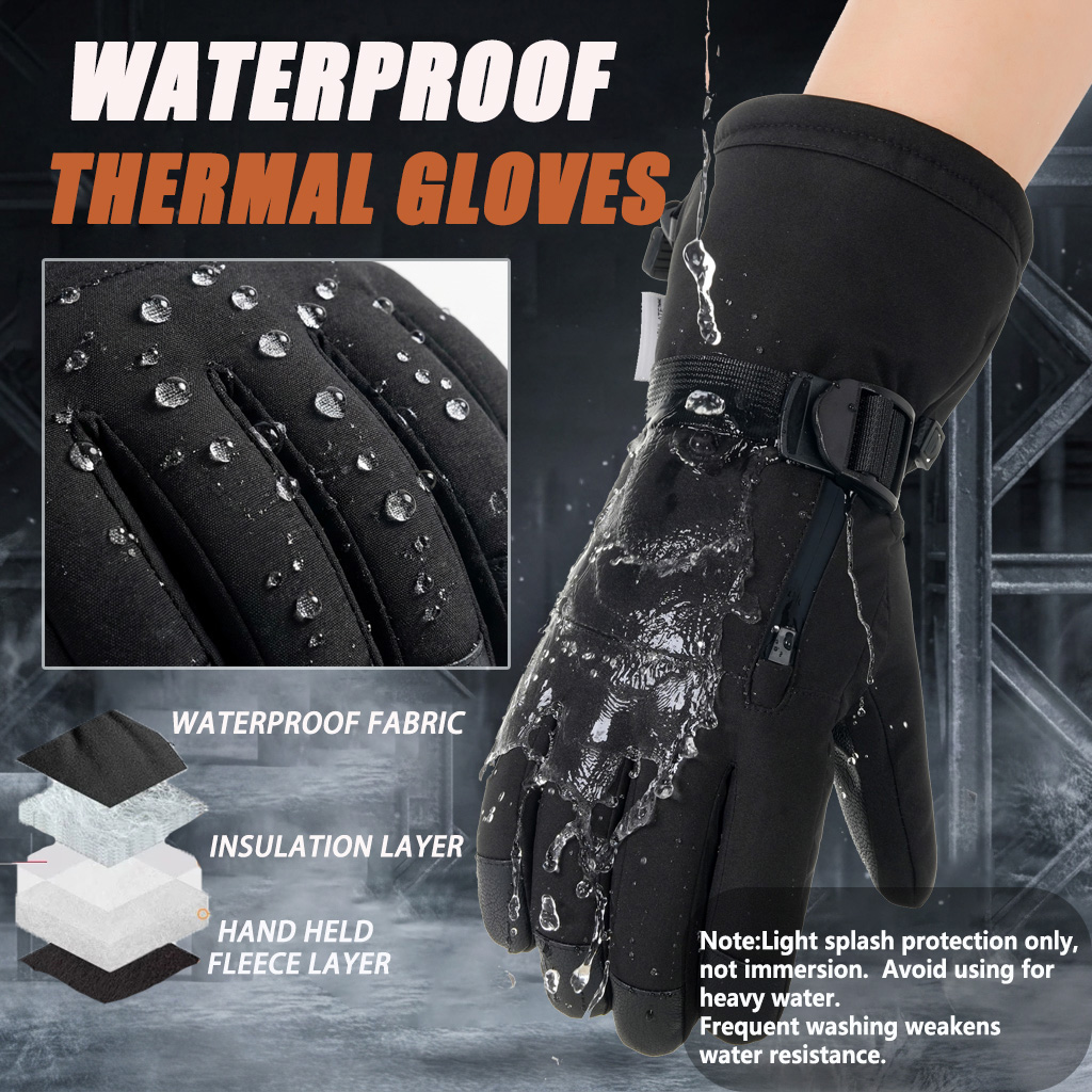 Snow Glove Insulated - Luvas de Esqui de Inverno para