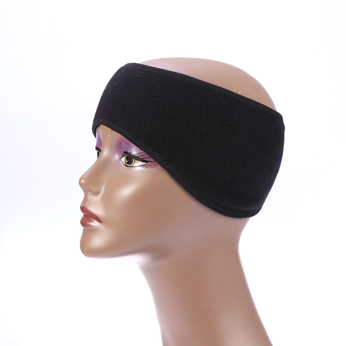 Faixa de Cabelo Unissex Preta  - Fleece Ear Warmer Band avaliação e preço