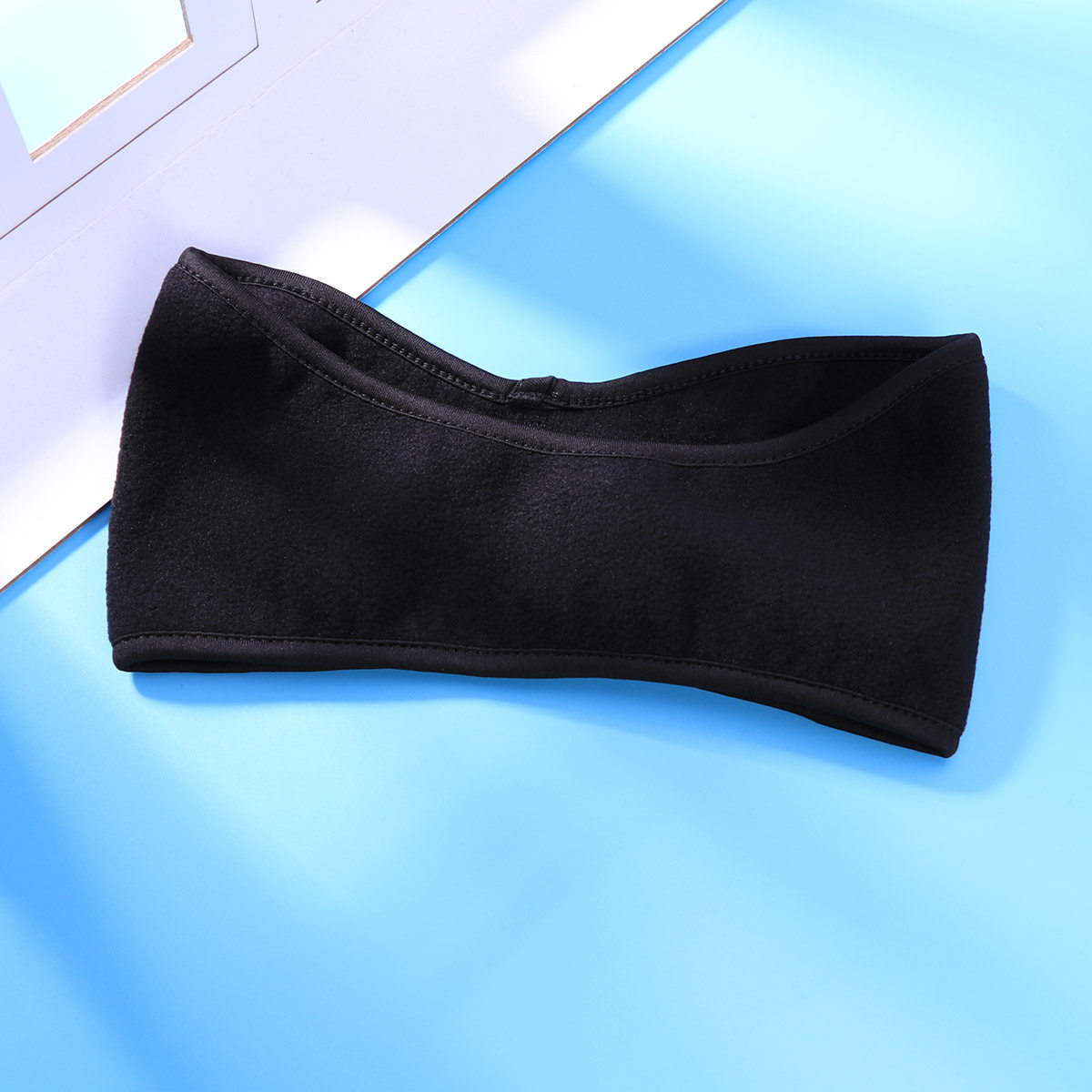 Faixa de Cabelo Unissex Preta  - Fleece Ear Warmer Band avaliação e preço