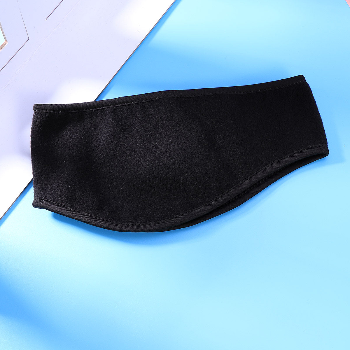 Faixa de Cabelo Unissex Preta  - Fleece Ear Warmer Band avaliação e preço