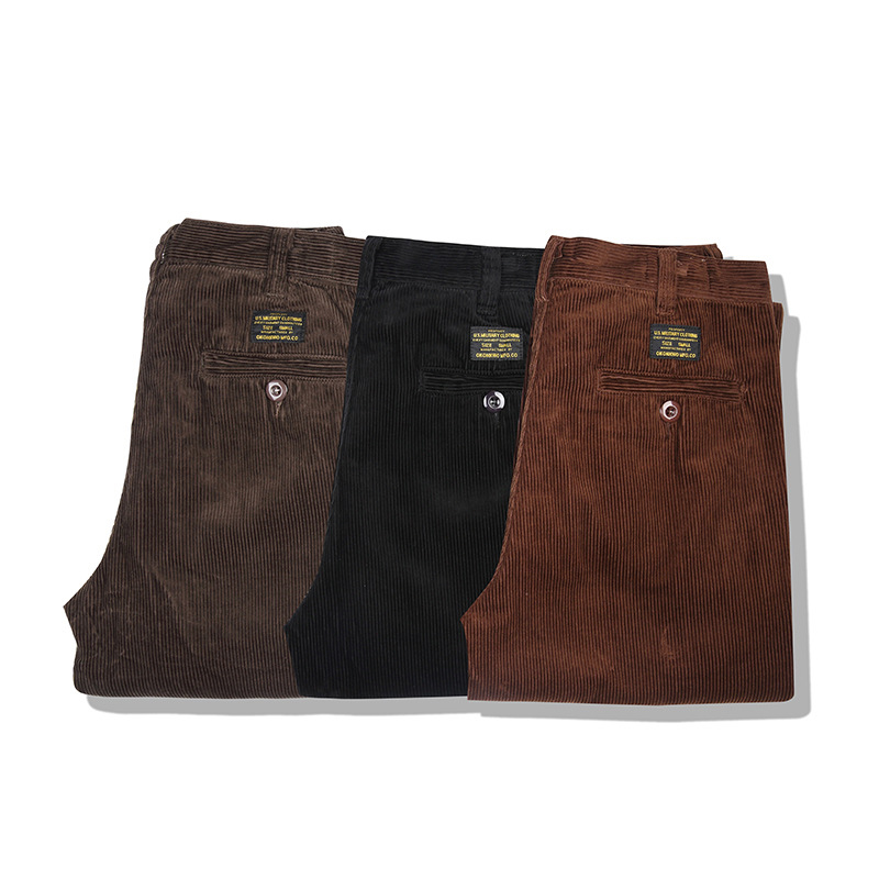Ok1912 outono inverno quente v - Corduroy Pant Warm avaliação e preço