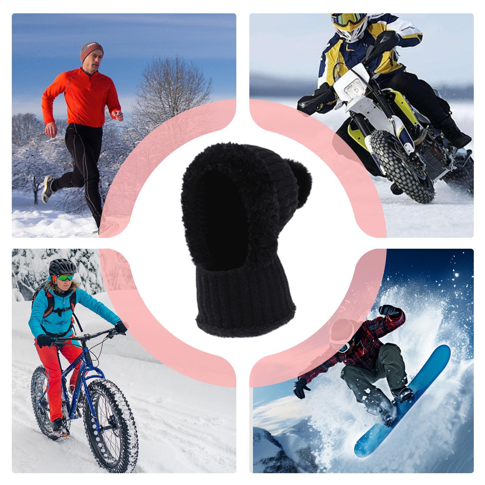 Gorro de malha outono com pesc - Neck Gaiter Fleece avaliação e preço