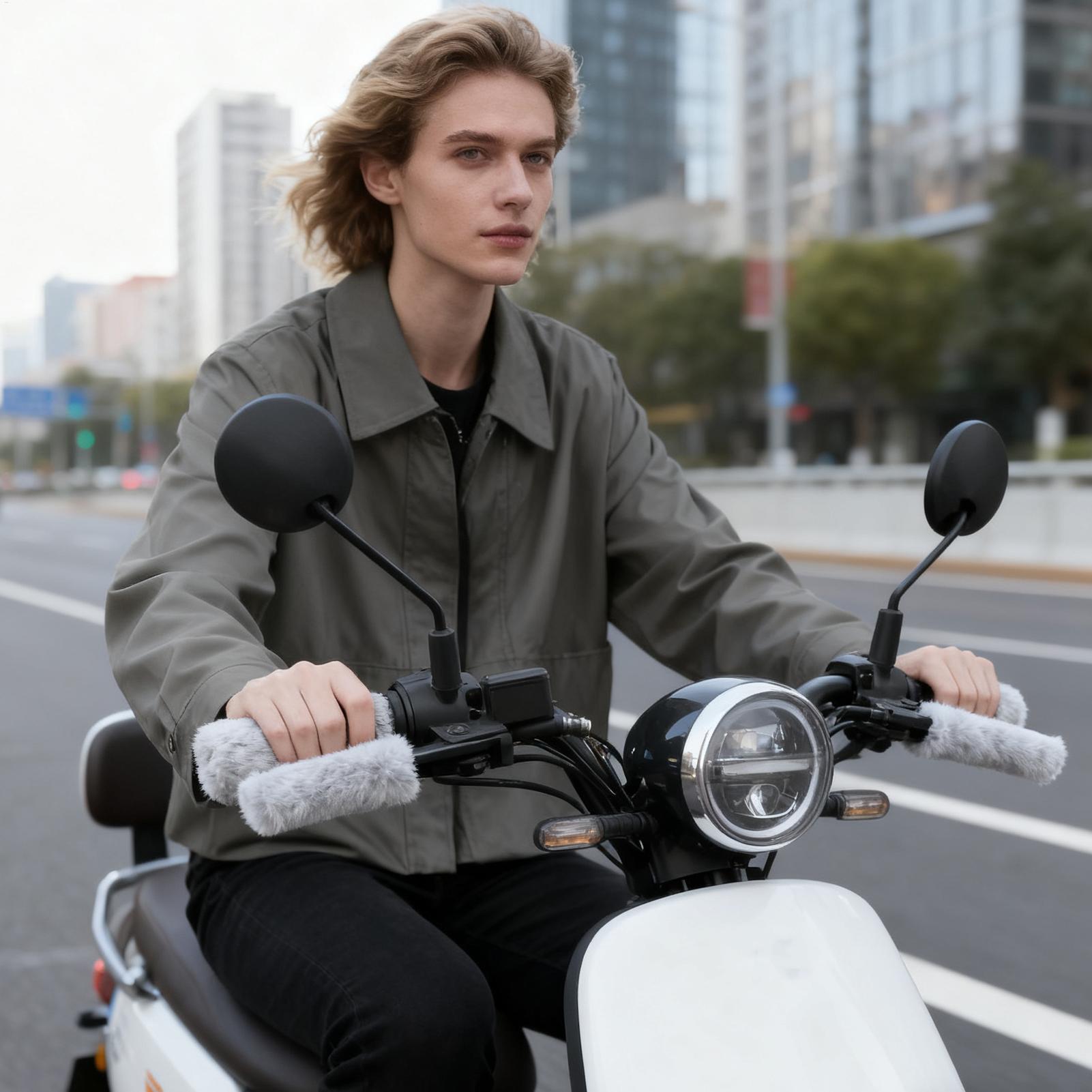 Apertos de mão da motocicleta  - Hand Warmer Electric avaliação e preço