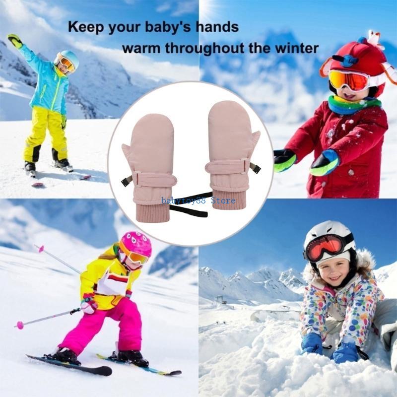 Y4UD Luvas neve isoladas para  - Snow Glove Insulated avaliação e preço