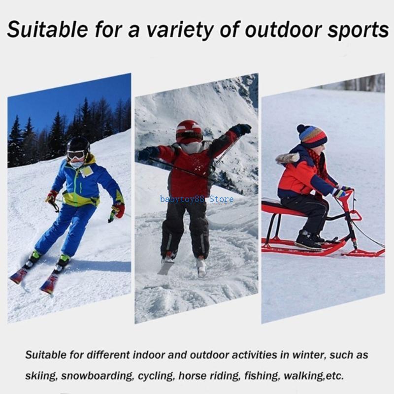 Y4UD Luvas neve isoladas para  - Snow Glove Insulated avaliação e preço