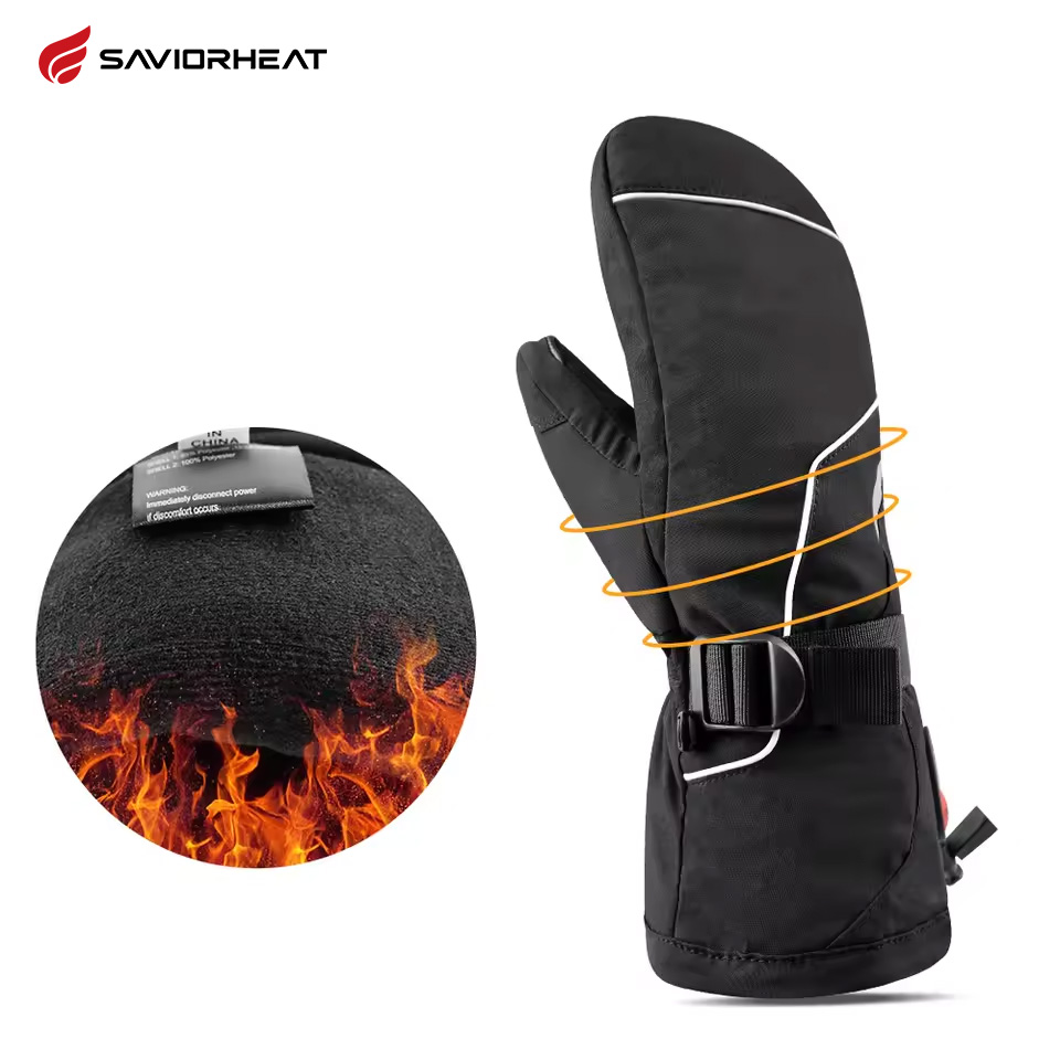 Luvas térmicas elétricas do aq - Hand Warmer Electric avaliação e preço