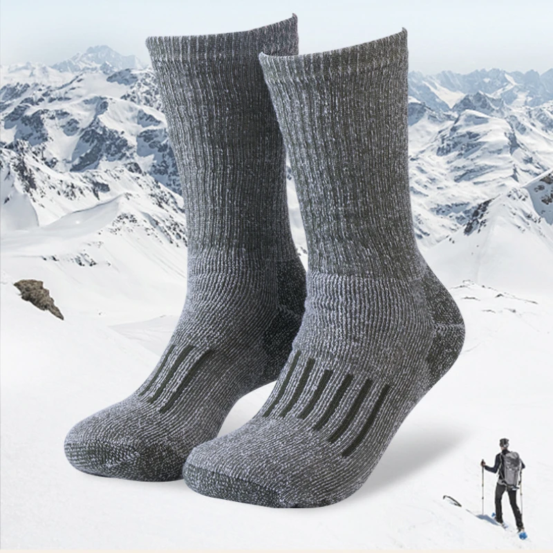 Meias de caminhada de lã merin - Thermal Sock Wool avaliação e preço