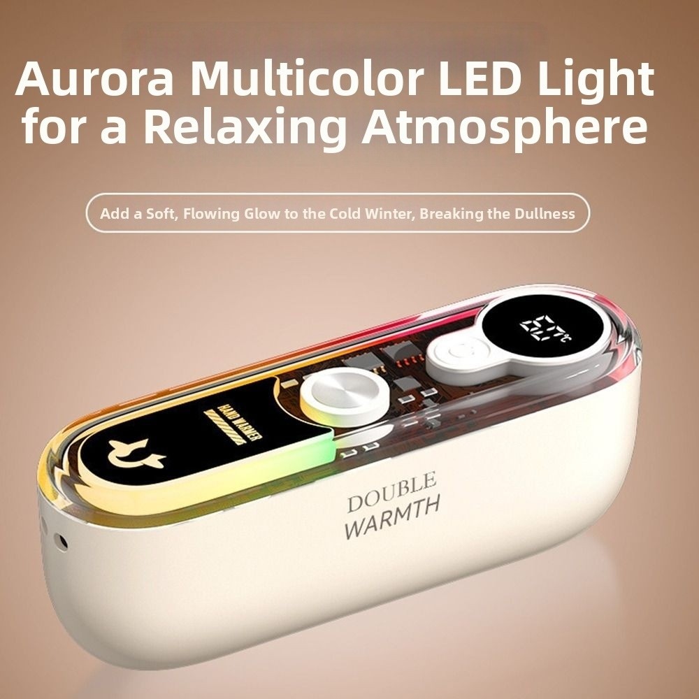 Aquecedor de Mãos Magnético co - Hand Warmer Electric avaliação e preço
