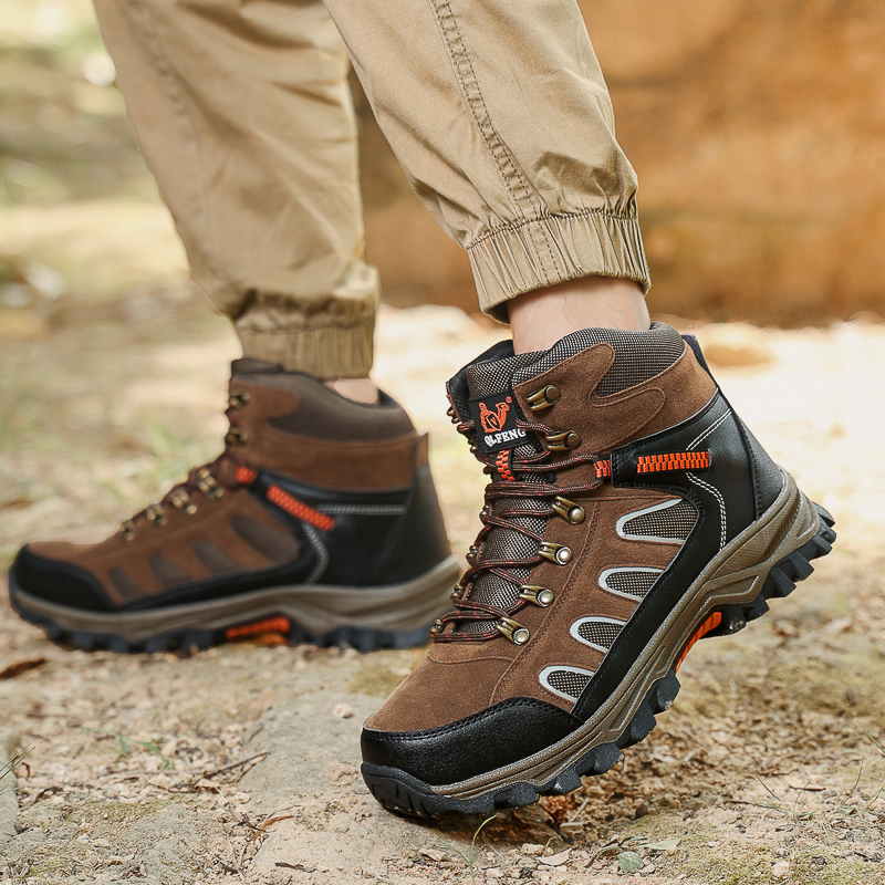 Novo masculino botas de cano a - Waterproof Winter Boot avaliação e preço