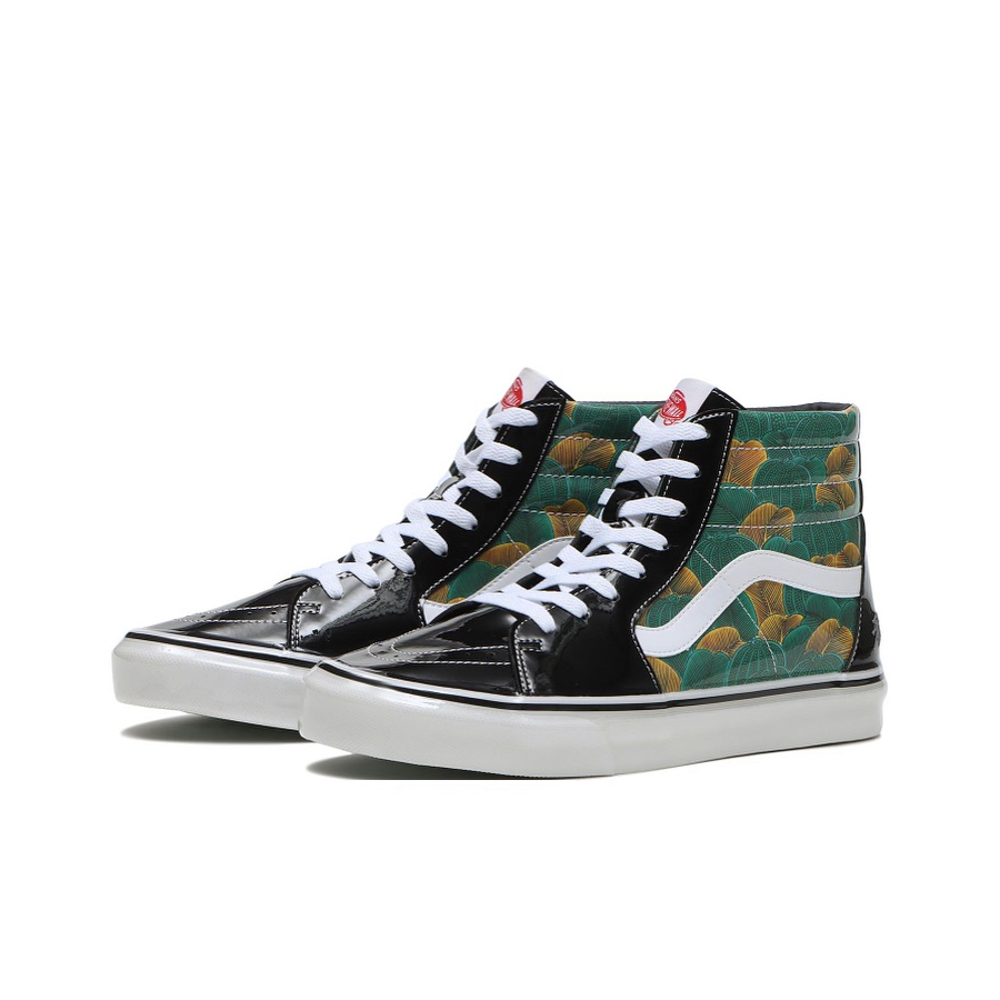 Vans x Kukutani SK8 HI Tênis d - Vans Shoes Sk8-Hi avaliação e preço