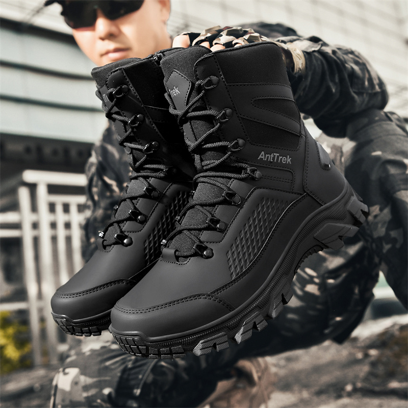 Botas de Treinamento Masculina - Waterproof Winter Boot avaliação e preço