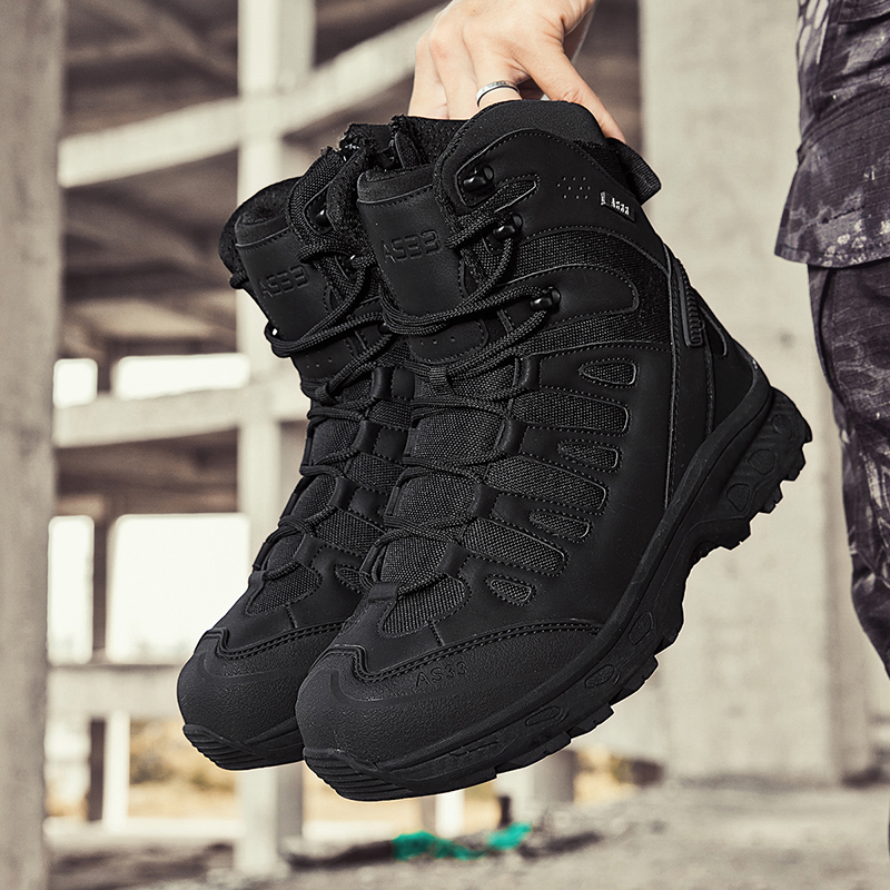 Botas Táticas Masculinas com C - Waterproof Winter Boot avaliação e preço