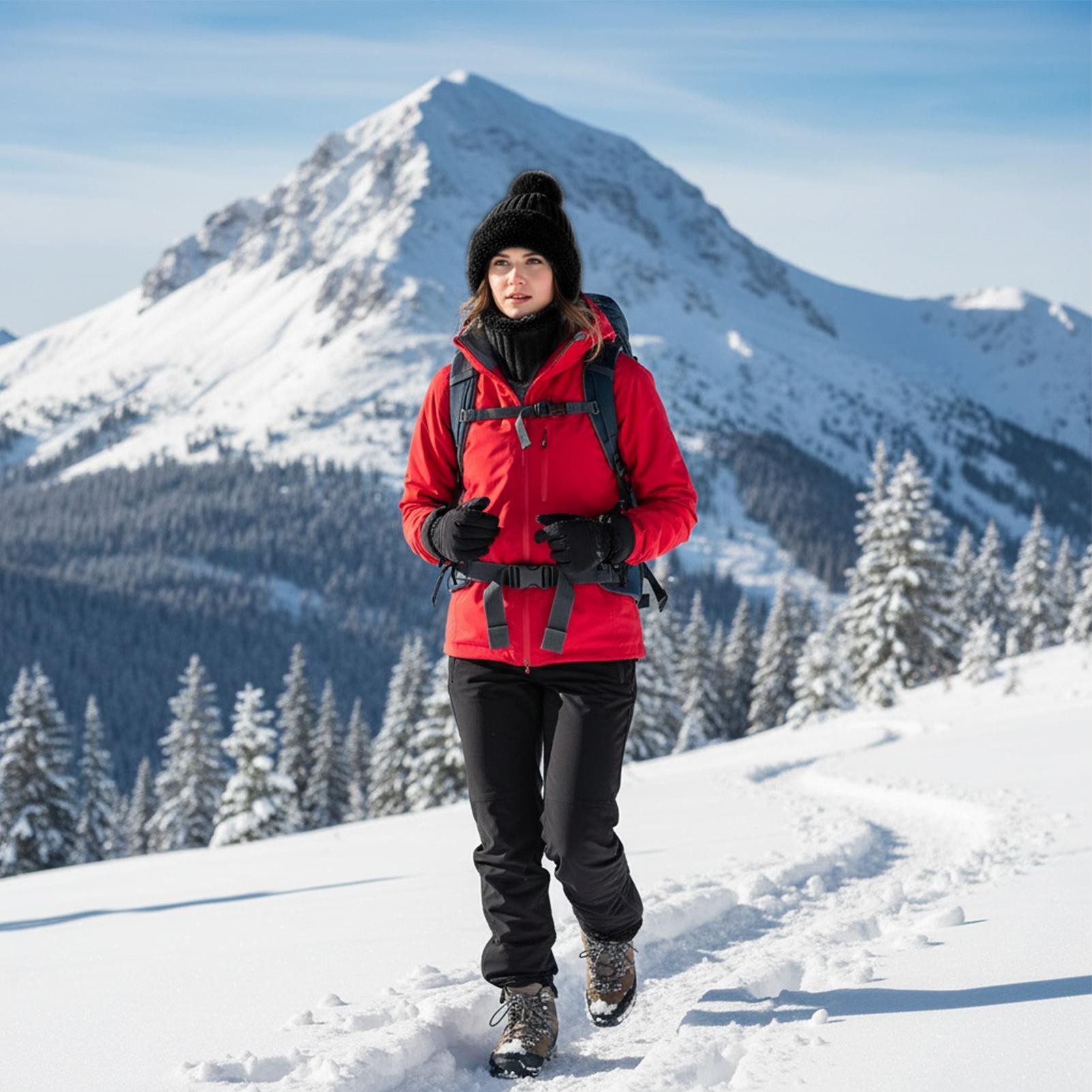 Chapéus de inverno para mulher - Neck Gaiter Fleece avaliação e preço