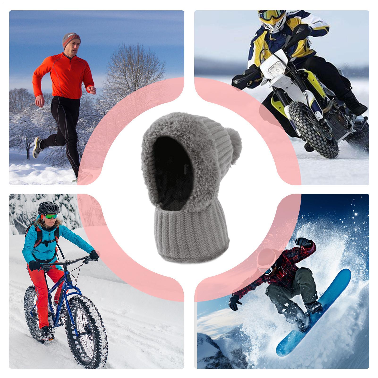 Chapéus de inverno para mulher - Neck Gaiter Fleece avaliação e preço