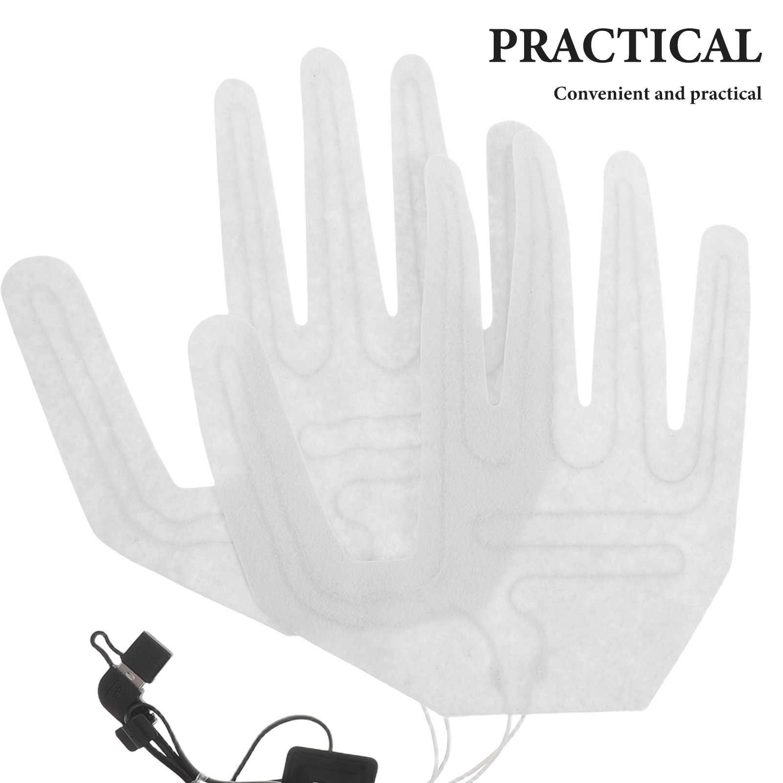 2 Peças de Placa de Aqueciment - Hand Warmer Electric avaliação e preço